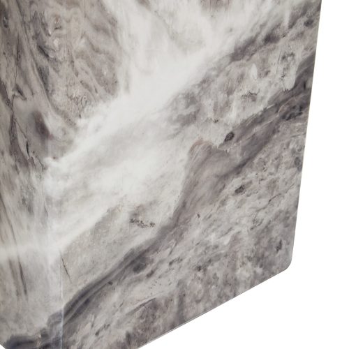 Striato Grey Marble Console Table