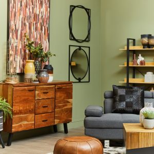 Halcyon Grey Linen Corner Sofa