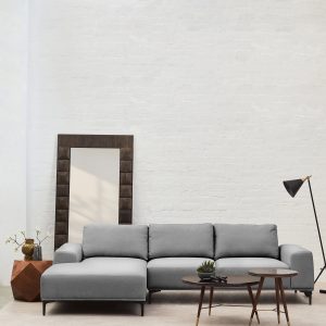 La Mer Walnut Side Table