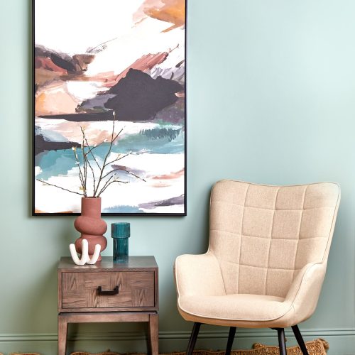 Joie Large Striped Rug