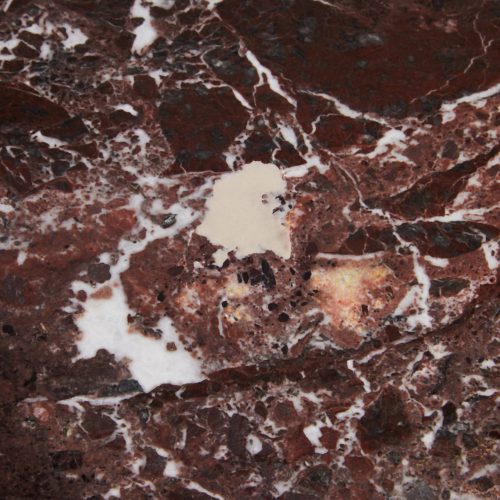 Selva Red Marble Round Chopping and Serving Board