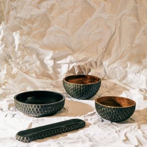 Kyklos Small Mango Wood Bowl