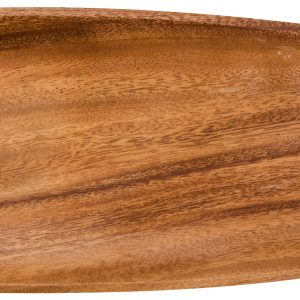 Kastella Acacia Wood Large Oval Serving Dish