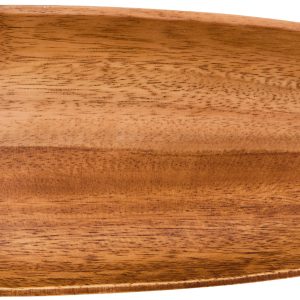 Kastella  Acacia Wood Medium Oval Serving Dish