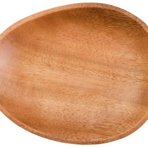 Kastella Acacia Wood Small Oval Plate