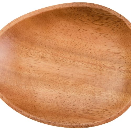 Kastella Acacia Wood Small Oval Plate