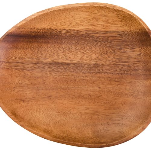 Kastella Acacia Wood Large Oval Plate