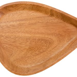 Kastella Acacia Medium Curved Triangular Serving Dish