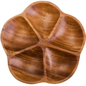 Kastella Acacia Five Section Flower Serving Dish