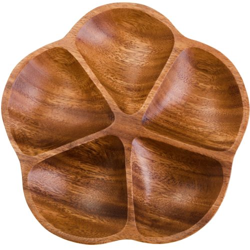 Kastella Acacia Five Section Flower Serving Dish