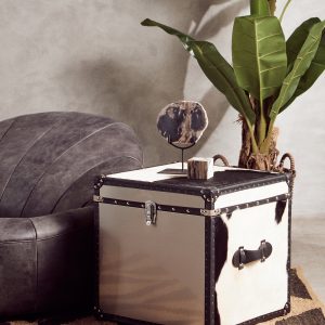 Ramioli  Dark Petrified Wood Tealight Holder