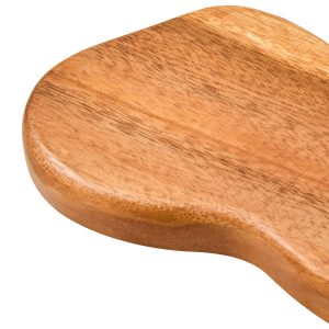 Kastella Acacia Wood Five Section Antipasti Dish