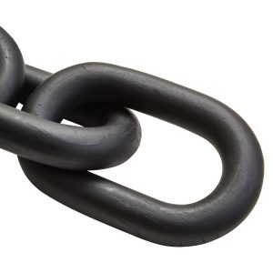 Cala Black Wood 5 Link Chain Decor