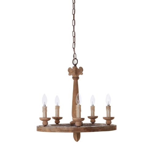 Palmetta 5 Arm Chandelier Palmetta 5 Arm Chandelier