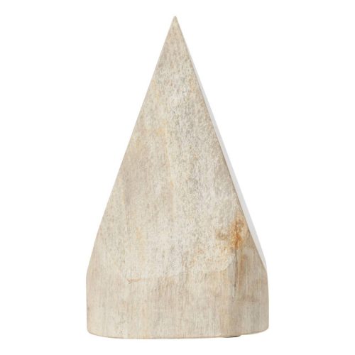 Ramioli Petrified Wood Pyramid Sculpture Ramioli Petrified Wood Pyramid Sculpture