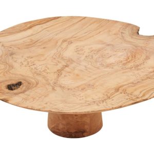 Kastella Olive Wood Cake Stand