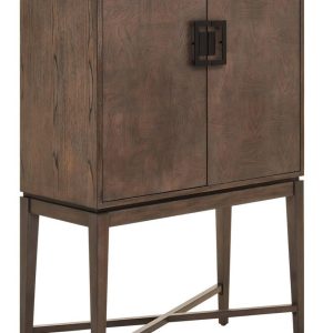 Drusina  Antique Grey Cabinet