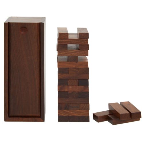 Classico Games Sheesham Wood Blocks Set Classico Games Sheesham Wood Blocks Set