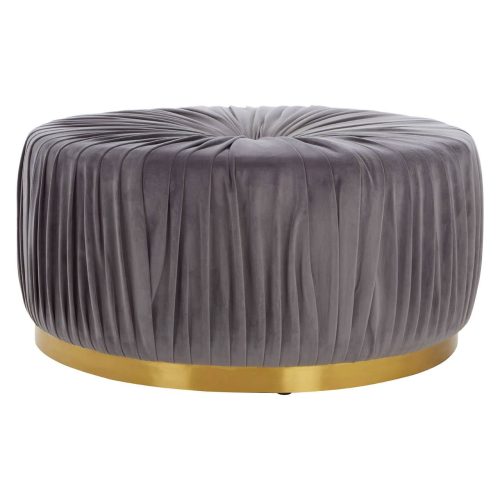 Sabbia Grey Footstool