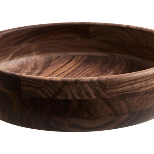 Rapallo Round Sheesham Wood Salad Bowl Rapallo Round Sheesham Wood Salad Bowl