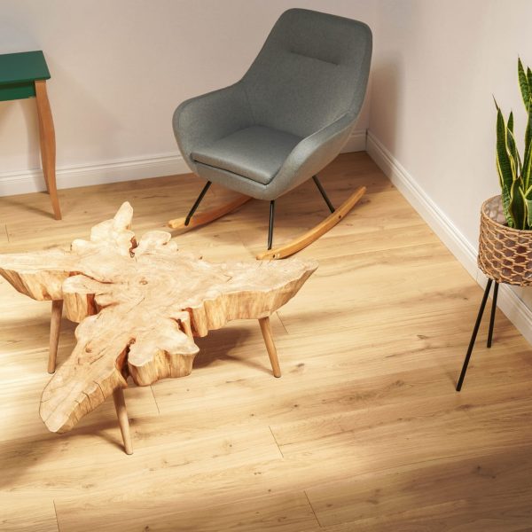 Hardwood flooring